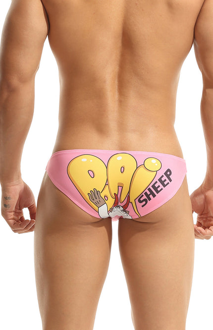Penguin+Sheep Bikini Briefs