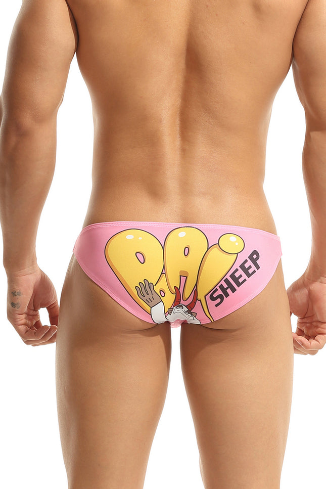 Penguin+Sheep Bikini Briefs