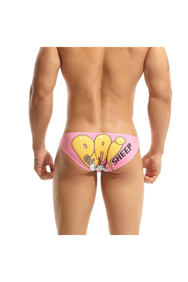 Penguin+Sheep Bikini Briefs