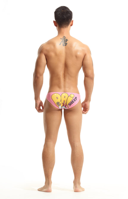 Penguin+Sheep Bikini Briefs