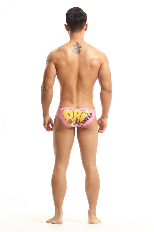 Penguin+Sheep Bikini Briefs