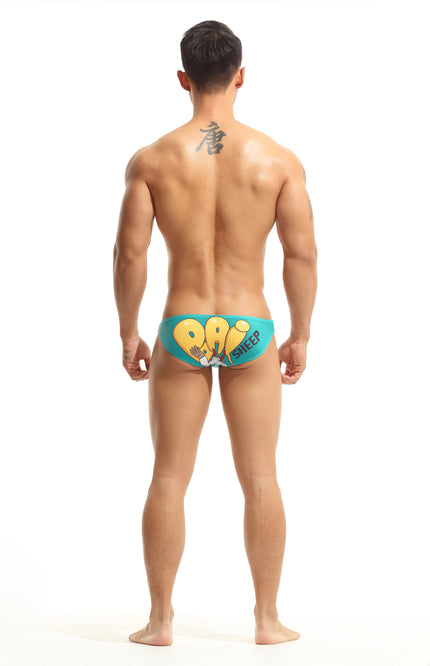 Penguin+Sheep Bikini Briefs