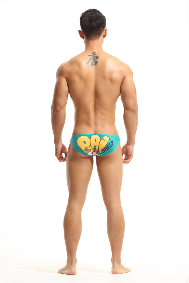 Penguin+Sheep Bikini Briefs