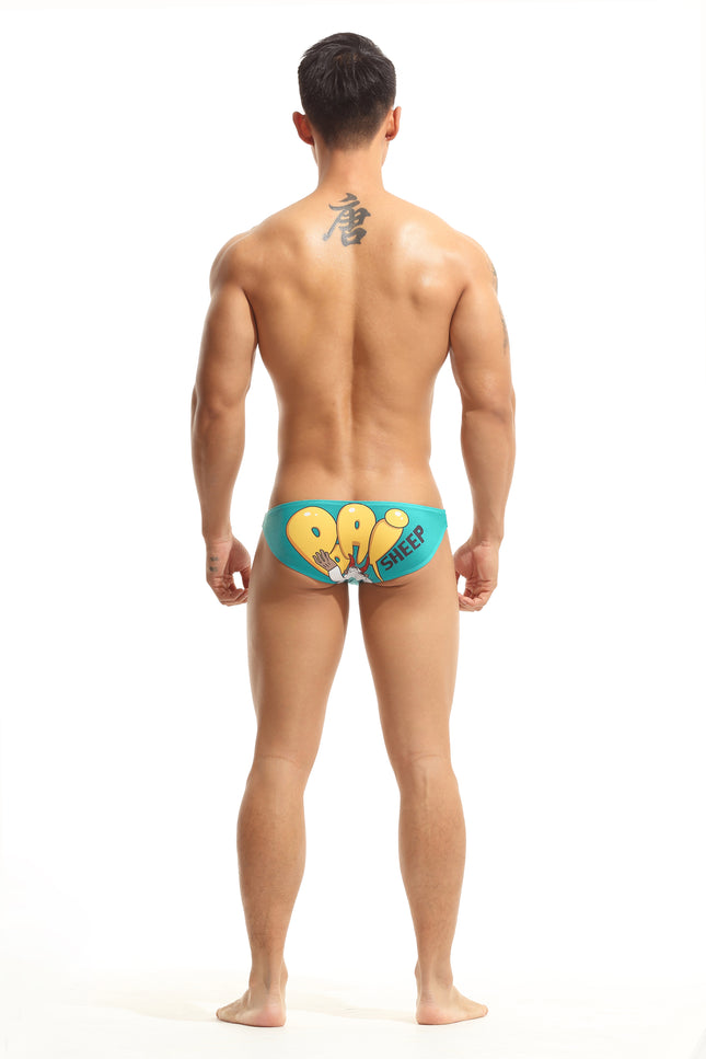 Penguin+Sheep Bikini Briefs