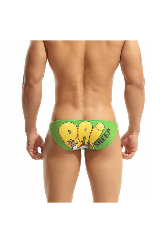 Penguin+Sheep Bikini Briefs