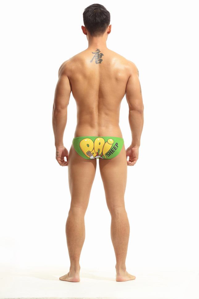Penguin+Sheep Bikini Briefs