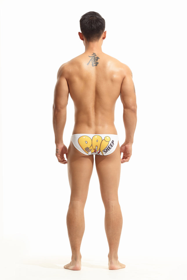 Penguin+Sheep Bikini Briefs