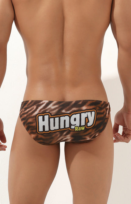 Low Rise Wild Bikini Brief