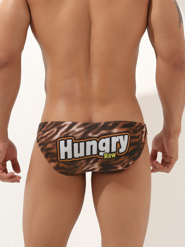 Low Rise Wild Bikini Brief