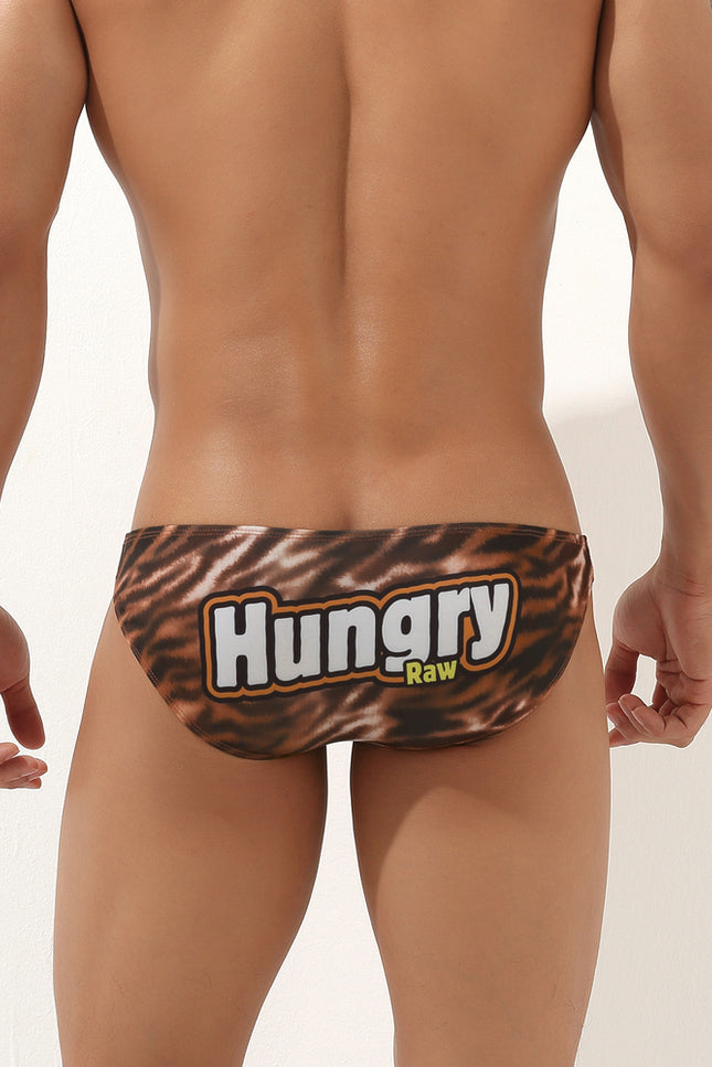 Low Rise Wild Bikini Brief