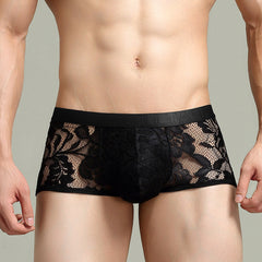 Lace Boxer Brief
