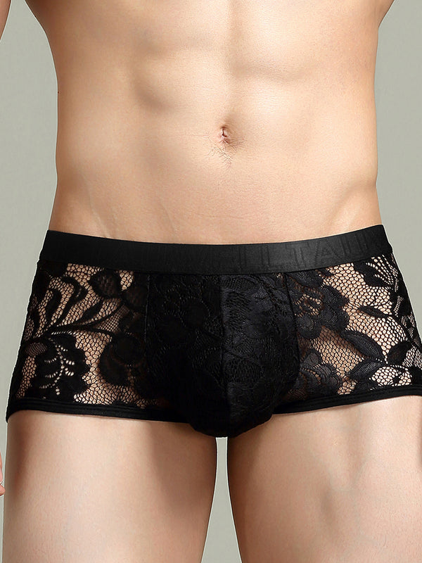 Lace Boxer Brief