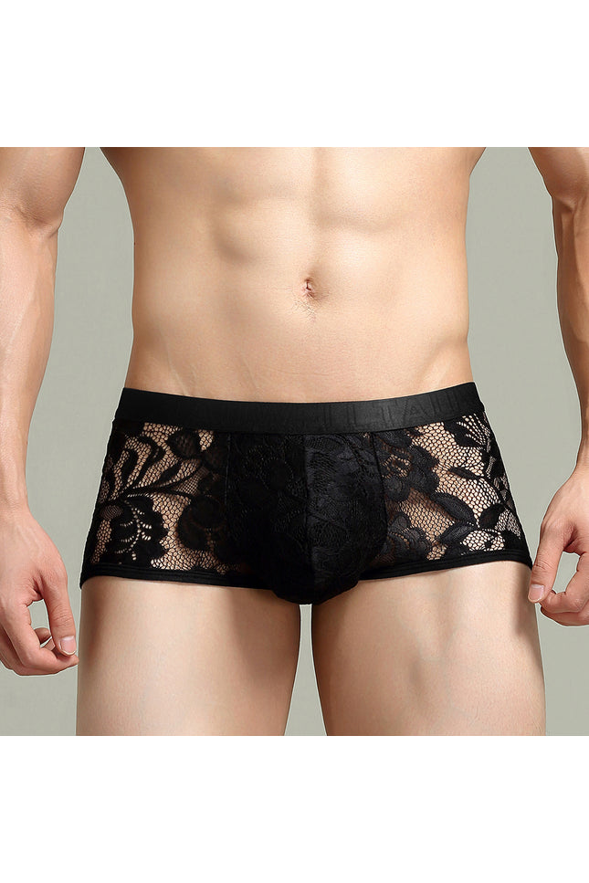 Lace Boxer Briefs