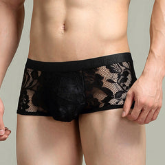 Lace Boxer Brief