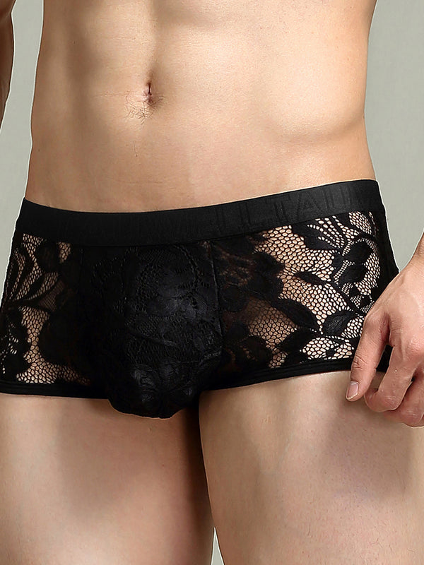 Lace Boxer Brief