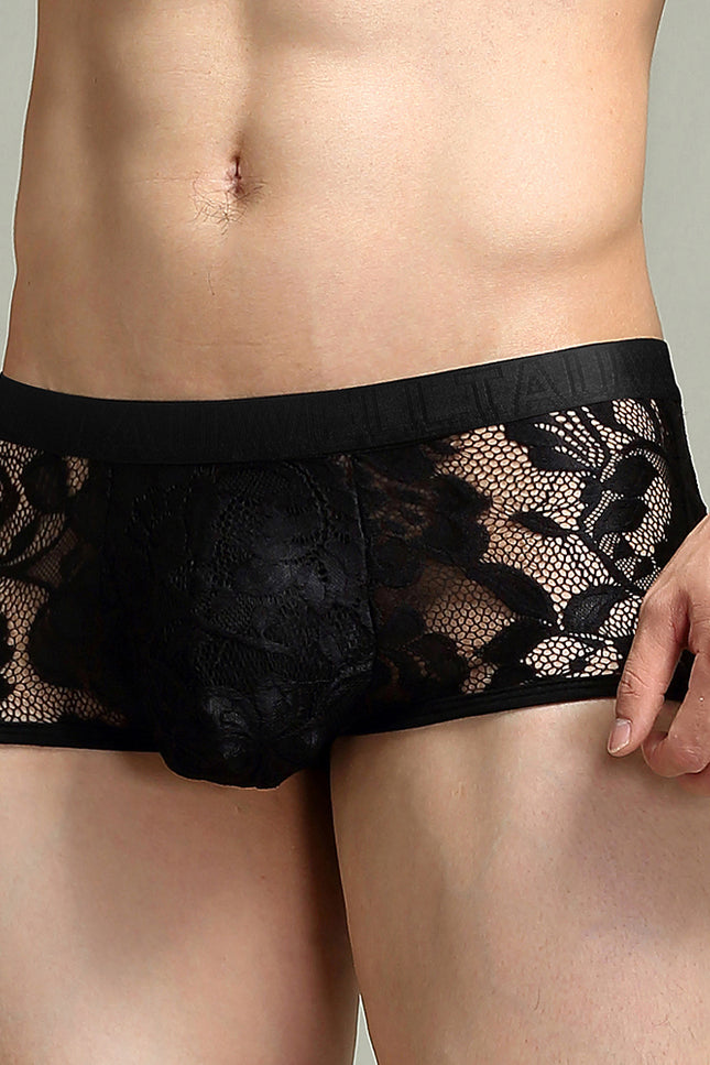 Lace Boxer Briefs
