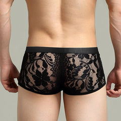 Lace Boxer Brief