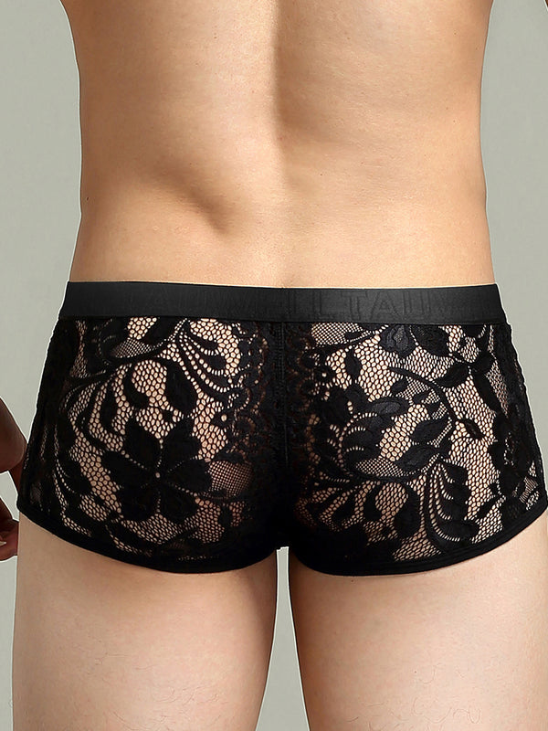 Lace Boxer Brief
