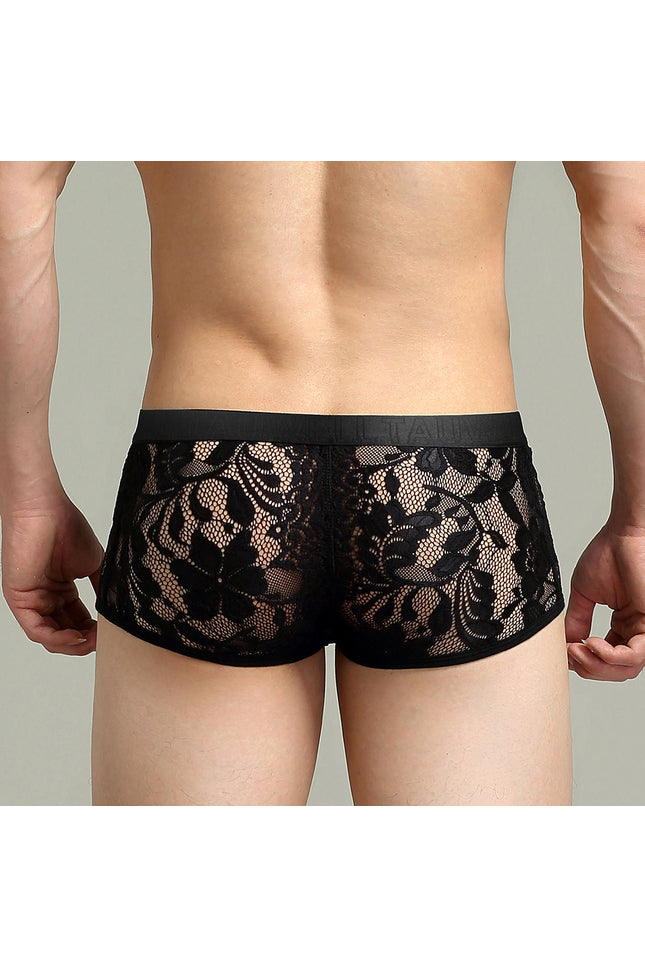 Lace Boxer Briefs