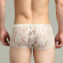 Lace Boxer Brief