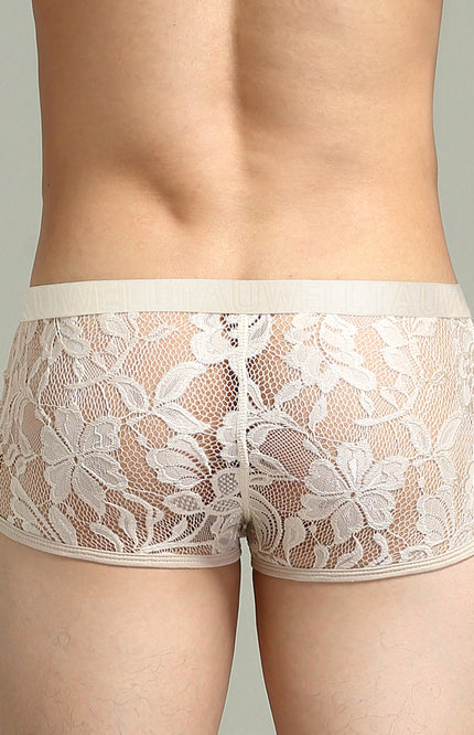 Lace Boxer Briefs