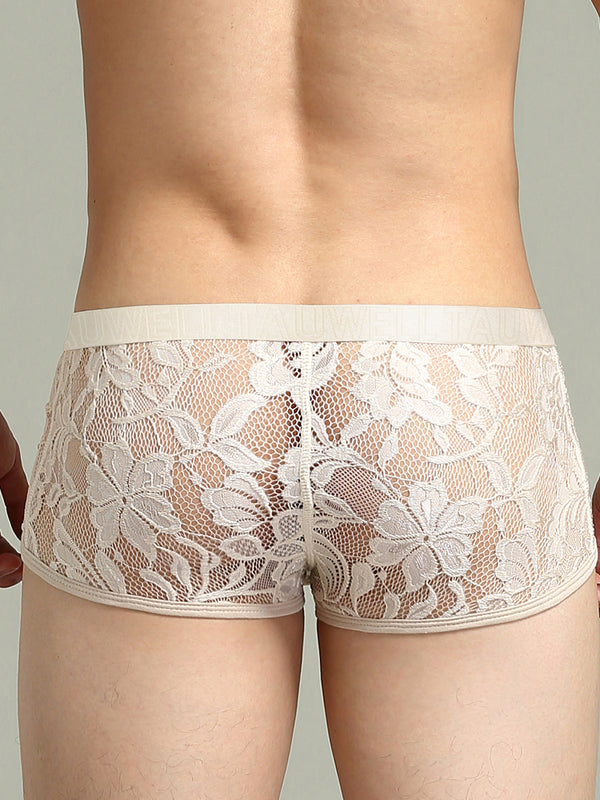 Lace Boxer Brief
