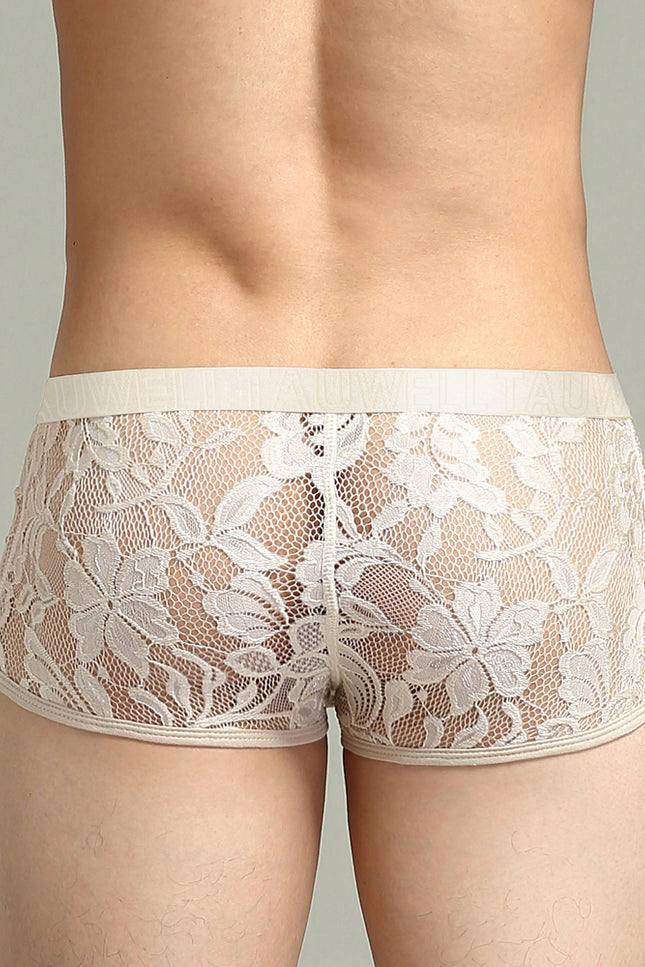 Lace Boxer Briefs