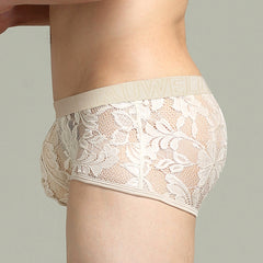 Lace Boxer Brief
