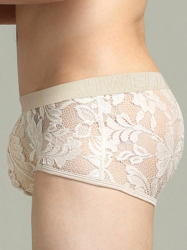 Lace Boxer Brief