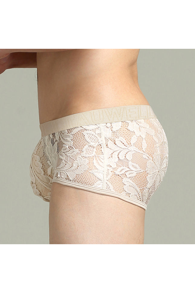 Lace Boxer Briefs