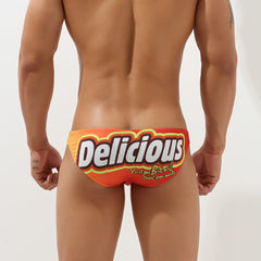 Low Rise Wild Bikini Brief