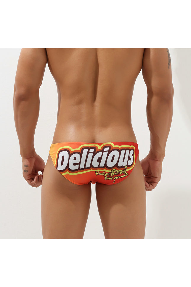 Low Rise Wild Bikini Brief