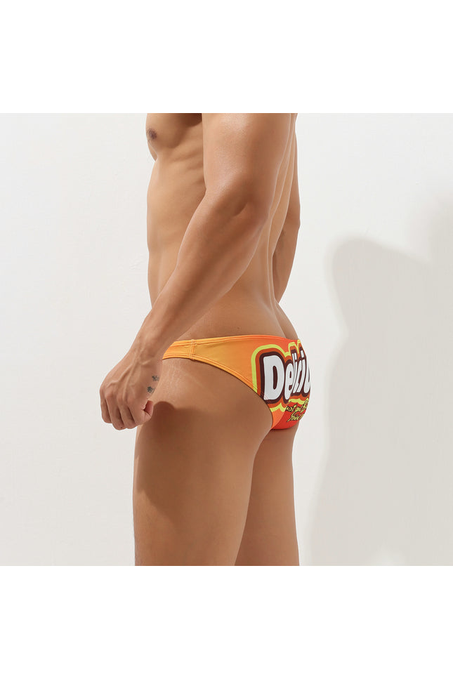 Low Rise Wild Bikini Brief