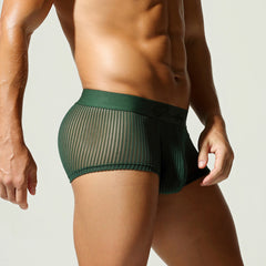 Mesh Low Rise Boxer Brief