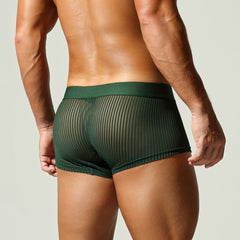 Mesh Low Rise Boxer Brief
