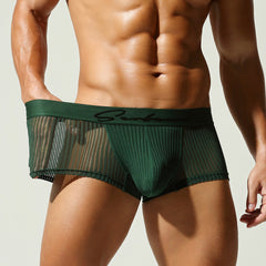 Mesh Low Rise Boxer Brief