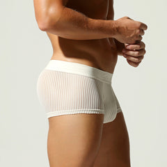 Mesh Low Rise Boxer Brief