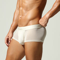 Mesh Low Rise Boxer Brief