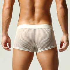 Mesh Low Rise Boxer Brief