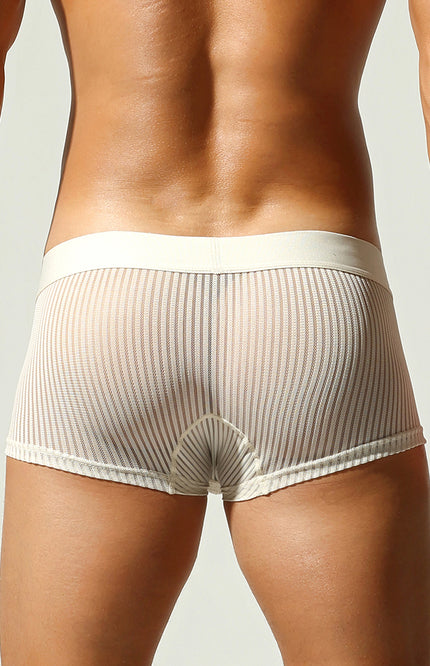 Mesh Low Rise Boxer Briefs