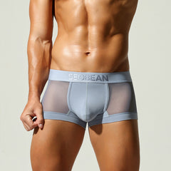 Net Mesh Boxer Briefs
