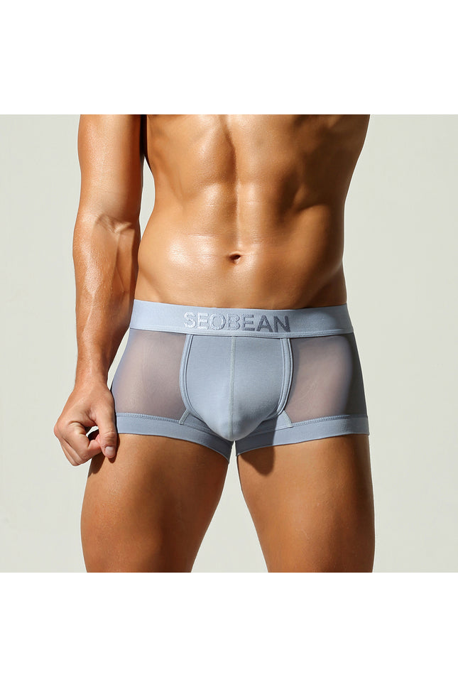 Net Mesh Boxer Briefs