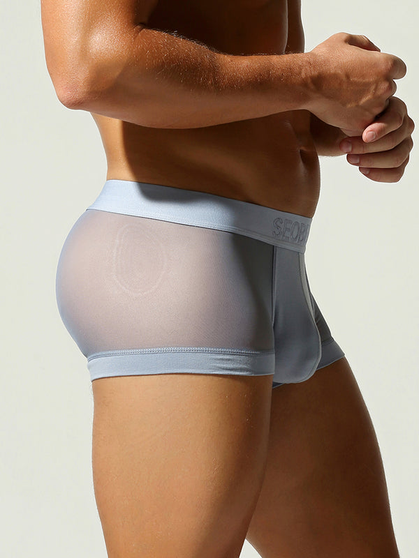 Net Mesh Boxer Briefs
