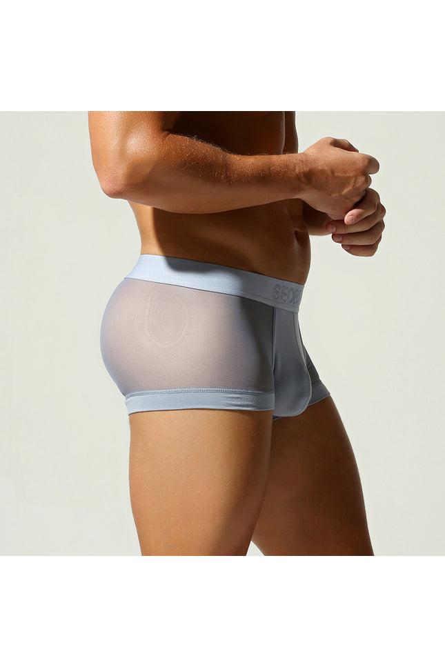 Net Mesh Boxer Briefs
