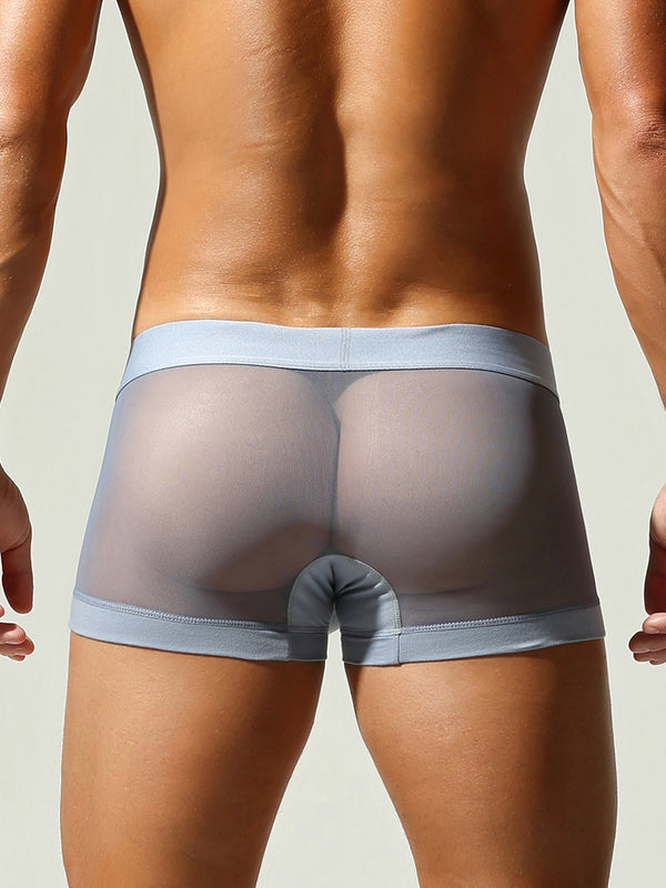 Net Mesh Boxer Briefs