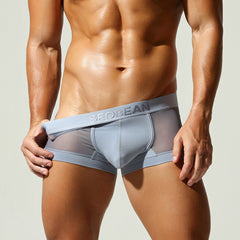 Net Mesh Boxer Briefs