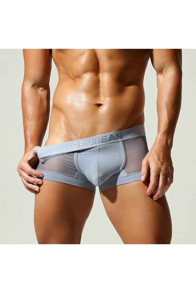 Net Mesh Boxer Briefs