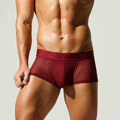 Mesh Low Rise Boxer Brief