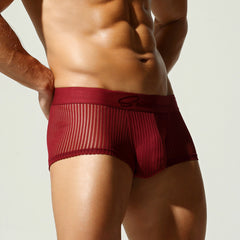 Mesh Low Rise Boxer Brief