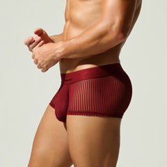 Mesh Low Rise Boxer Brief